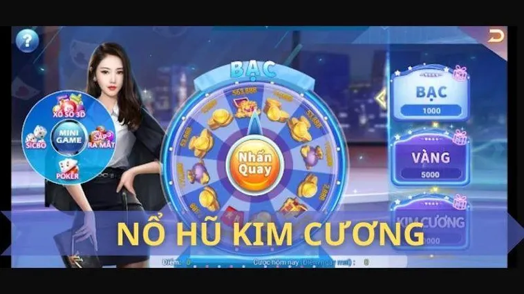 Khám Phá Nổ Hũ Kim Cương V88 Hấp Dẫn Hàng Đầu Thị Trường